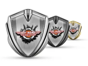 Emblem Metal Badge Standard Stylish